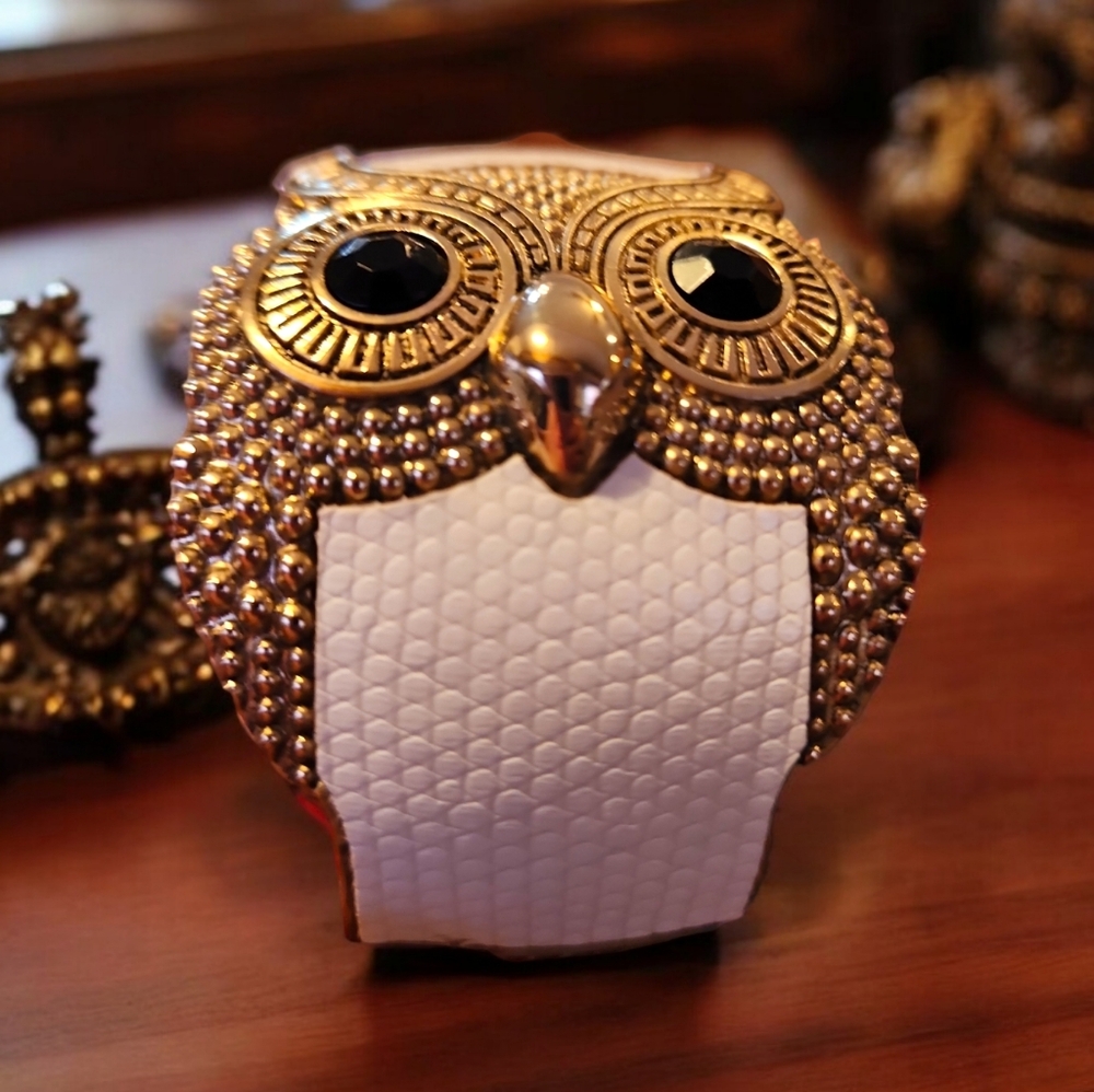 Vintage OWL Clampler Bracelet - Picture 6 of 6